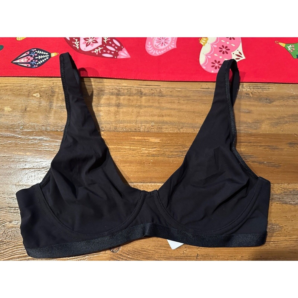 COPY - NEW NWT B Tempt’d Wacoal 34B 34 B Black Nearly Nothing Underwire Womens …